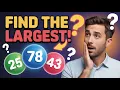 Find the Largest of Three Numbers in Java Simple Java Program for Beginners