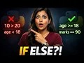 Day 3 Python IF ELSE in Hindi 100 Days of Python Beginners Must Watch