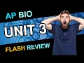 FLASH REVIEW UNIT 3 AP BIO CELLULAR ENERGETICS