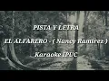 Download Lagu PISTA Y LETRA - EL ALFARERO ( Nancy Ramirez )