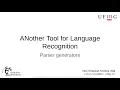The Antlr Parser Generator