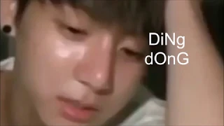 jeon jungkooks ding dong for five minutes straight
