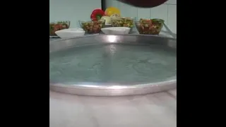 تحضير لمقطع المقلوبه مقلوبة دجاج مقلوبه مطبخي المطبخ 