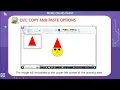 E-CODE Computer class 3 chapter 6 MORE ON MS PAINT