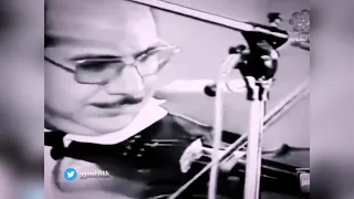 بليغ حمدى في إحدى بروفاته التلحينية لأغنية فات الميعاد 