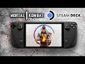 Mortal Kombat 1 On The Steam Deck At Least It Looks Better Than The Switch Version