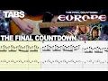 Download Lagu Europe - The Final Countdown | Guitar cover WITH TABS |