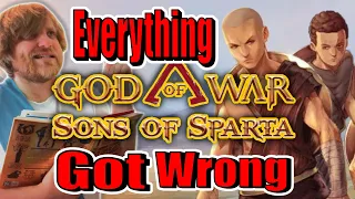 Every Mythical Inaccuracy in God of War: Sons of Sparta