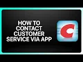 How To Contact Customer Service Via Costco App Tutorial