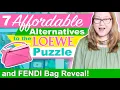 Affordable Alternatives to the LOEWE PUZZLE FENDI Bag Reveal Autumn Beckman