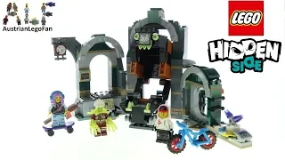LEGO Hidden Side 70430 Newbury Subway - Lego Speed Build Review