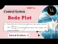 Solved Problem-3 BODE PLOT Control System Vijaya Academy
