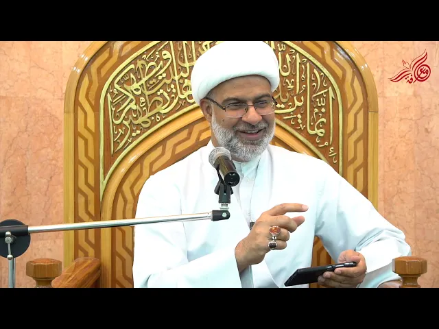 ⁣العجلة والتسرع وأثرها في سلوك الإنسان - سماحة الشيخ هاني البناء
