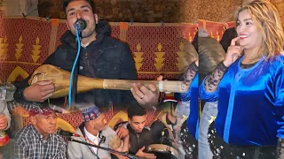 الفنان خالد ومجموعة سمحمد العميري وترة وترة نايضة شعبي عراسية بحد البرجة 