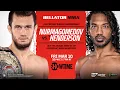Bellator 292: Usman Nurmagomedov vs. Benson Henderson