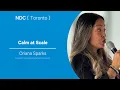 Calm at Scale - Oriana Sparks