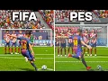 PHILIPPE COUTINHO Free Kicks | FIFA vs PES (2011-2022)