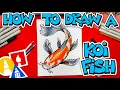 How To Draw A Koi Fish