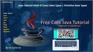 Java Tutorial Hindi Java Data Types Primitive Data Types Explained