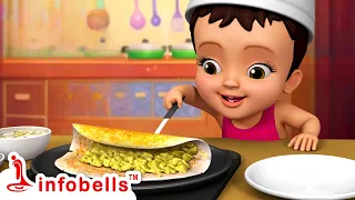 Neku Em Kaavali?👨‍🍳Little Chef Chitti’s Kitchen-Pretend Play | Telugu Rhyme for Children | Infobells