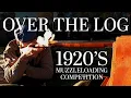 1920s Era Muzzleloading Competition I placed 45th Shooting Over the Log with my flintlock