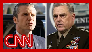 Hegseth revokes security detail and clearance for Trump critic Gen Mark Milley