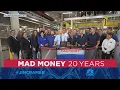 Jim Cramer joins the Corning glass plant workers in Harrodsburg Kentucky