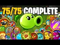 I Got EVERY Achievement in Plants Vs Zombies 2