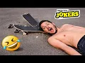 Lagu Try Not To Laugh Challenge 😂 | Impractical Jokers Funniest Moments #92