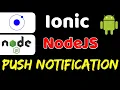 4 NodeJS send Push notification