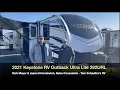 2021 Keystone RV Outback Ultra Lite 292URL at Tom Schaeffer s in Pennsylvania
