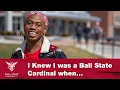 I Knew I was a Ball State Cardinal when I Walked into the Audition Room