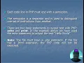 PHP Syntax