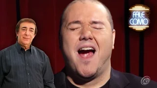 Aprenda a imitar o LOMBARDI na Web Série "FALE COMO | Rodrigo Cáceres