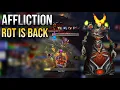 HOW TO ROT AN ENTIRE TEAM WHILE WALKING SLOWLY AFFLICTION WARLOCK 3v3 WoW PvP