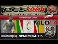 PES 2014 - MLO Ep1 Penalty Shootout - Semi Finals.