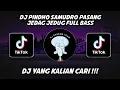 Download Lagu DJ PINDHO SAMUDRO PASANG JEDAG JEDUG FULL BASS || DJ LAMUNAN PANY FVNKY VIRAL TIKTOK TERBARU 2024