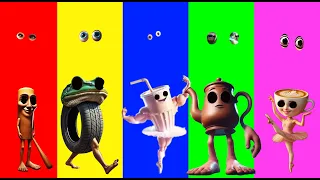 Wrong Eyes Ballerino Lololo Ballerina Capuchina Tung Tung Sahur Ta Ta Ta Ta Ta Sahur Boneca Ambalabu 