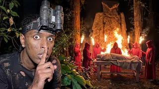 We Snuck into Bohemian Grove's Ritual