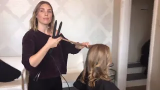 Balayage by Senior Stylist Jacqueline of Matthew Jonathan Salon