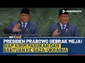 Lagu Gebrak Meja di PBB! Presiden Prabowo Bicara Keras Nyatakan Siap Kirim Pasukan ke Gaza-Ukraina | NTV