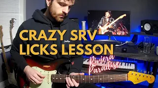 Download CRAZY SRV LICKS | Intermediate Guitar Lesson MP3