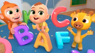 ABC Time! | Learn Letters Through Music | Lalafun Kids Songs