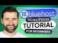 Bluehost WordPress Tutorial 2026 Build Responsive Websites With Elementor