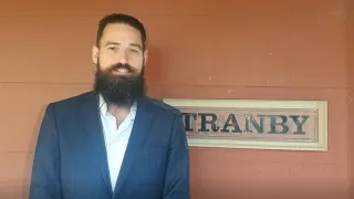 A message from Blake Cansdale COO Tranby