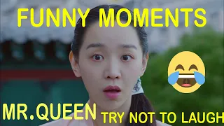 mr queen funny moments part 2