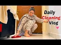 SUPER VLOG Full House Cleaning Deep Cleaning Routine Desi Girl Daily Vlog