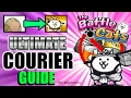 How to Get COURIER CAT in the BEGINNER PHASE Battle Cats