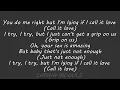Download Lagu Shenseea, Sean Paul - Lying If I Call It Love Lyrics (2022)