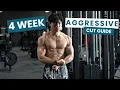 My 4 Week Aggressive Cut The Secrets to Success